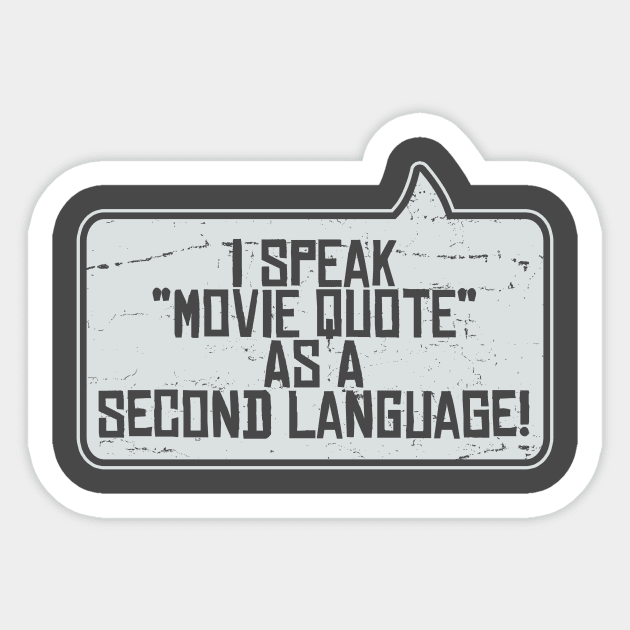 Fluent Movie Quotes Sticker by fishbiscuit